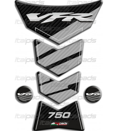 Protector De Depòsito para Honda VFR 750 mod. "Frames" gris tones