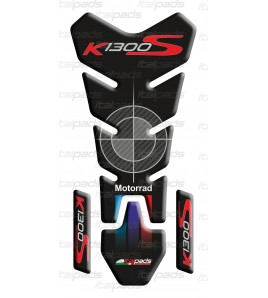 Protector De Depòsito Tank Pad para BMW K1300S negro "SLIM"