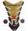 Protector De Depòsito mod. "Nevada oro" para Aprilia Tuono V4