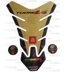 Protector De Depòsito mod. "Nevada oro" para Aprilia Tuono V4