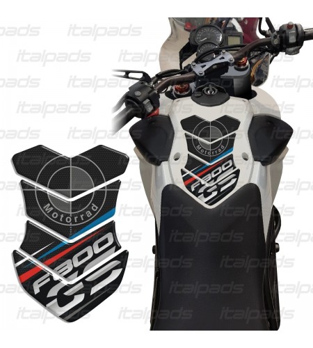 Protector De Depòsito para BMW F800 GS mod. "Basic" Honeycomb