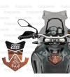 Protector De Depòsito mod. "Basic" Dakar para BMW F800 GS