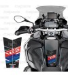 Protector De Depòsito Tank Pad "HoneyComb" para BMW R 1200 GS "30th Anniversary"