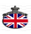 Union Jack Royal British bandera pegatina Range Rover B/G