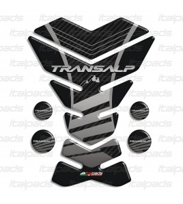 Protector De Depòsito Tank Pad adecuado para Honda TRANSALP mod. "York Top/S"  + 4 gratis!!