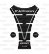 Protector De Depòsito para Suzuki V-Strom 650 mod. "Texas" negro-carbono 2P