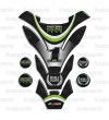 Protector De Depòsito Tank Pad adecuado para KAWASAKI mod. "Detroit Top" Jonathan Rea + 4  gratis!!