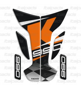 Protector De Depòsito para KTM SM990 mod.  "Wings"+2