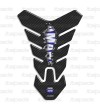 Protector De Depòsito mod. "NevadaRipped" carbon look para Yamaha