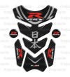 Protector De Depòsito Tank Pad adecuado para SUZUKI GSX-R mod. "3WINGS/s" Kanji Ni-hon + 2 gratis!!