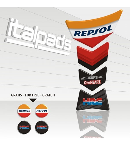 Protector De Depòsito Tank Pad mod. "Frames Top" para Honda CBR + 4 gratis!