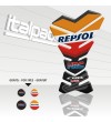 Protector De Depòsito Tank Pad mod. "York Repsol" para Honda CBR + 4 gratis!