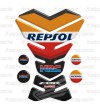 Protector De Depòsito Tank Pad mod. "York Repsol" para Honda CBR + 4 gratis!