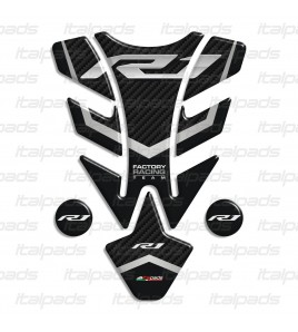 Protector De Depòsito Genérico Tank Pad adecuado para Kawasaki ZX10-R  mod. "Detroit" +4 gratis!!