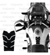 Protector De Depòsito negro mod. "Compact 1" para Honda Africa Twin CRF 1000