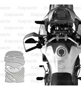 Protector De Depòsito mod. "Tuareg" TRANSPARENTE para Honda Africa Twin CRF 1000