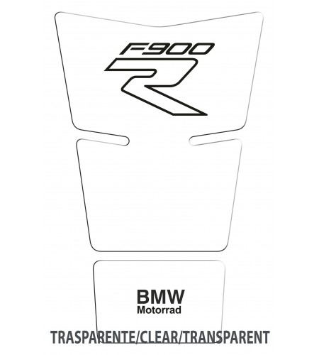 Protector De Depòsito TRANSPARENTE adecuado para BMW F900R