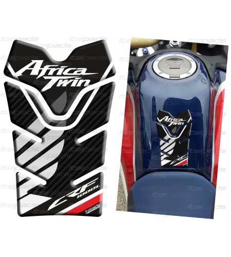 Protector De Depòsito para Honda Africa Twin CRF 1000 mod. "Compact1 CarbonLook"