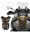 Protector De Depòsito Tank Pad "Michigan" negro/oro para BMW R 1250 GS Adventure