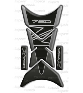 Protector De Depòsito mod. "Shark" gris/negro para Kawasaki Z750