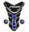 Protector De Depòsito para Yamaha R6 "Nevada/bleu"