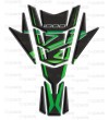 Protector De Depòsito  "Connecticut Sport" para Kawasaki Z1000 tonos verdes