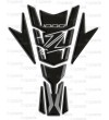 Protector De Depòsito tonos grises para Kawasaki Z1000, 2014-2020