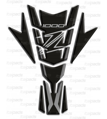 Protector De Depòsito tonos grises para Kawasaki Z1000, 2014-2020