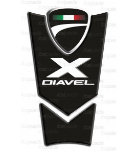 Protector De Depòsito negro "Pullout" para DUCATI XDiavel