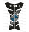 Protector De Depòsito mod. "clásico" negro para BMW R1200ST