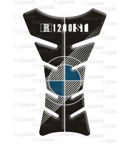 Protector De Depòsito mod. "clásico" negro para BMW R1200ST