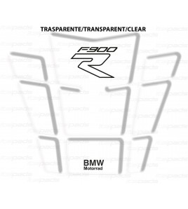 Protector De Depòsito TRANSPARENTE "full" para BMW F900R