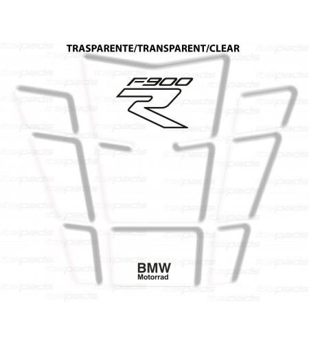 Protector De Depòsito TRANSPARENTE "full" para BMW F900R