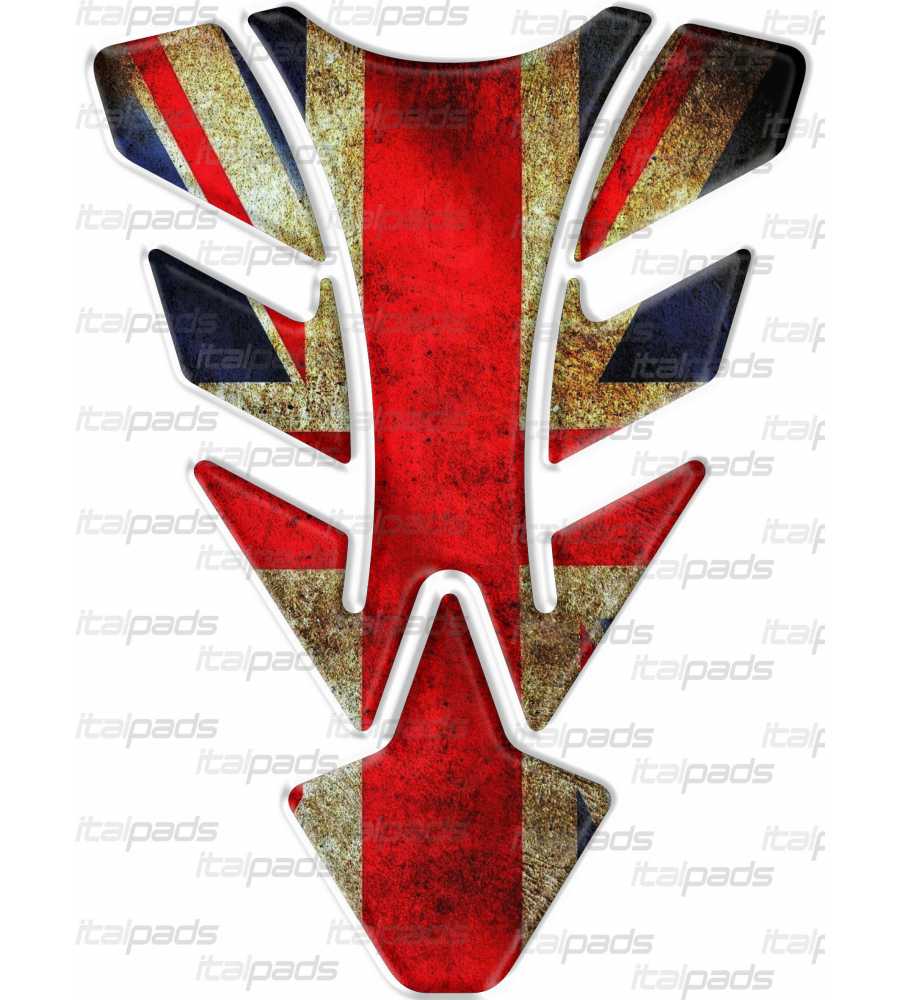 Protector De Depòsito Illinois para Triumph U.K. bandera  Union Jack