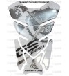 Protector De Depòsito Transparente para BMW R1250GS  Triple Black