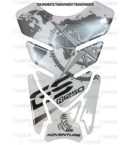 Protector De Depòsito Transparente para BMW R1250GS  Triple Black