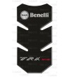 Protector de depósito con base negra para Benelli TRK 502, protección del depósito