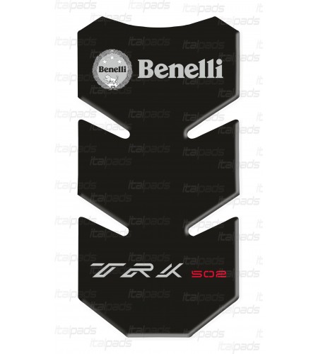 Protector de depósito con base negra para Benelli TRK 502, protección del depósito