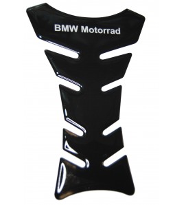 Protector De Depòsito Tank Pad negro para BMW mod. "clásico"