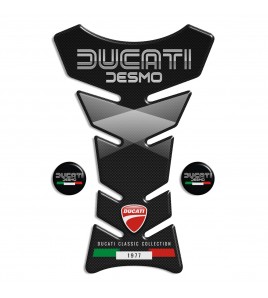 Protector De Depòsito para DUCATI mod. Classic Collection "Ducati Desmo"  + 2