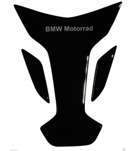 Protector De Depòsito Tank Pad para BMW negro Wings talla grande