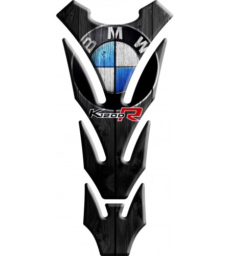 Protector De Depòsito Tank Pad para BMW K1200R madera