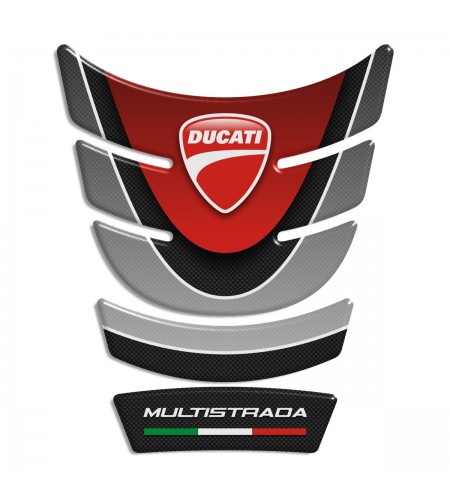 Protector de depósito para DUCATI Multistrada 1200 année 2010-14 TANK PAD Cdb