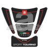 Protector De Depòsito Tank Pad adecuado para APRILIA CapoNord  mod. "D-Top/S"