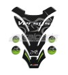 Protector De Depòsito Tank Pad adecuado para Kawasaki Versys mod. "Detroit" +4 gratis!!