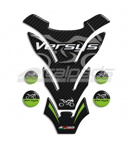 Protector De Depòsito Tank Pad adecuado para Kawasaki Versys mod. "Detroit" +4 gratis!!