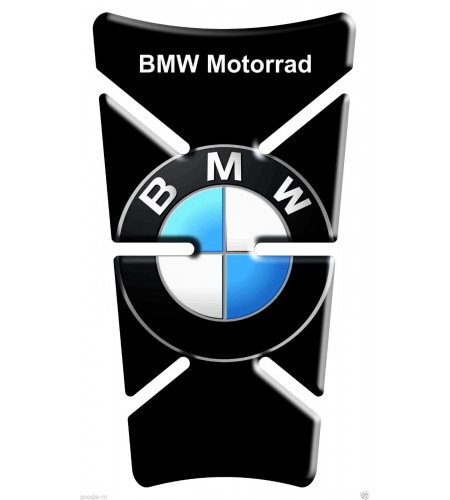 Protector De Depòsito Tank Pad para BMW negro mod. "Basic"