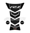 Protector De Depòsito Tank Pad Yamaha R1 negro-efecto carbono "Frames/S"