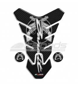 Protector De Depòsito Tank Pad para Suzuki Bandit mod. "NEVADA" efecto carbono