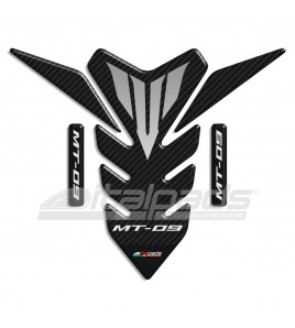 Protector De Depòsito Tank Pad para Yamaha MT-09 carbono